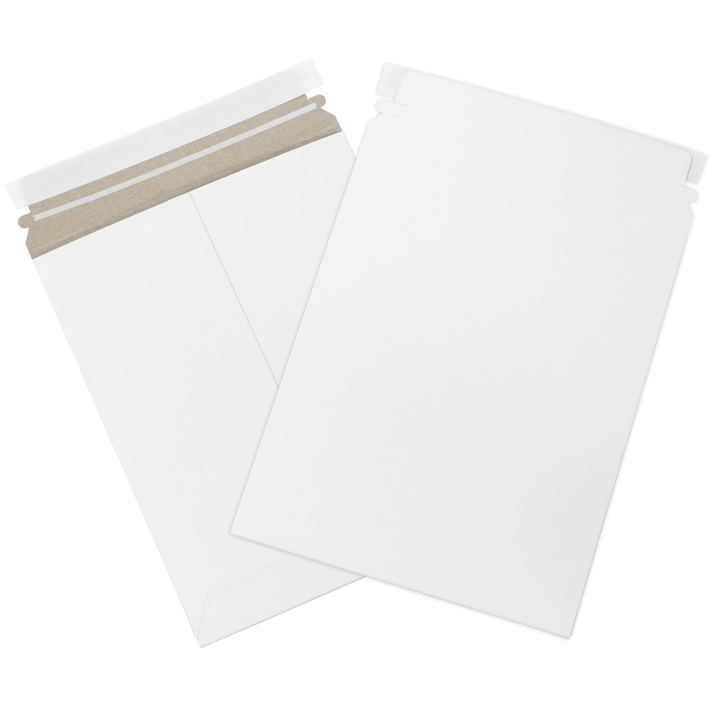 Partners Brand Self-Seal Stayflats® Plus Express Pouch Mailers,