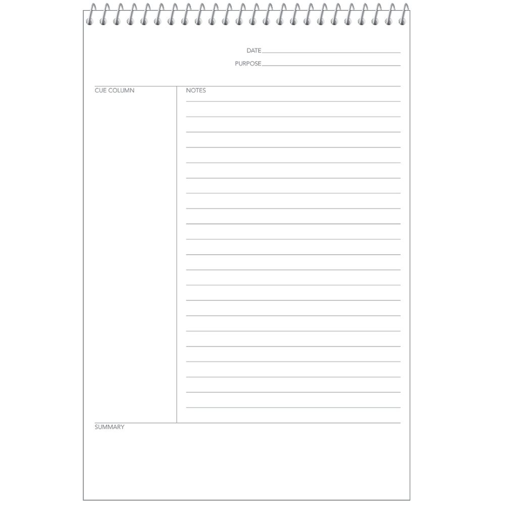 TOPS™ FocusNotes™ Top-Wire Notebook, 8 1/2" x 11",