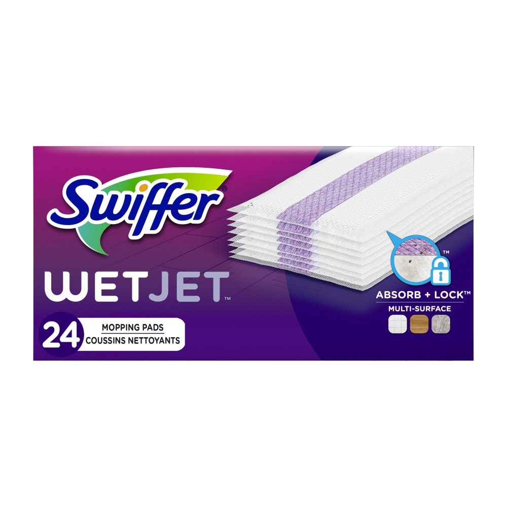 Swiffer® WetJet® Pad Refills, Pack Of 24