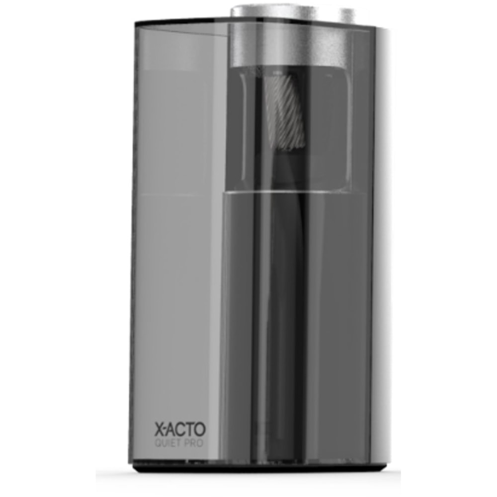 Elmer&#x27;s® X-ACTO QuietPro Electric Sharpener, Black/Silver