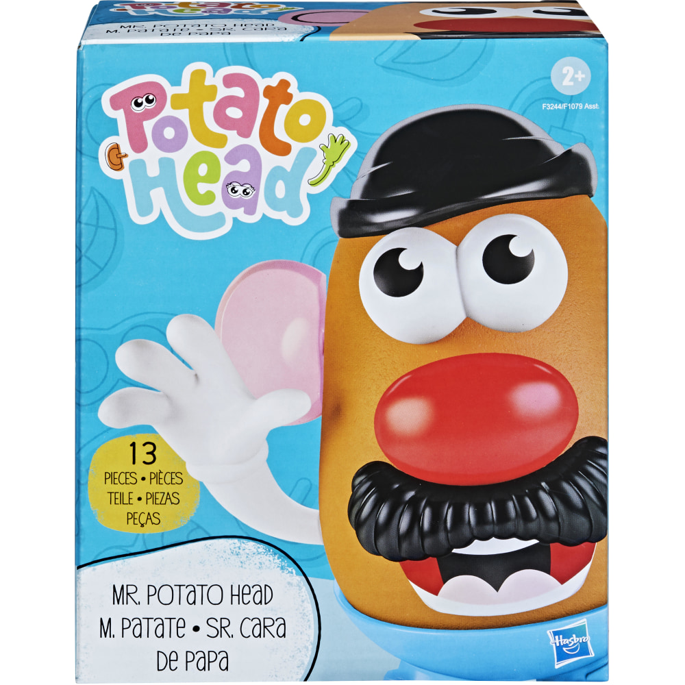 Hasbro Mr. and Mrs. Potatohead, Multicolor