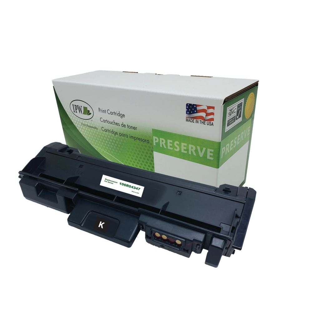 IPW Preserve Remanufactured Black High Yield Toner Cartridge