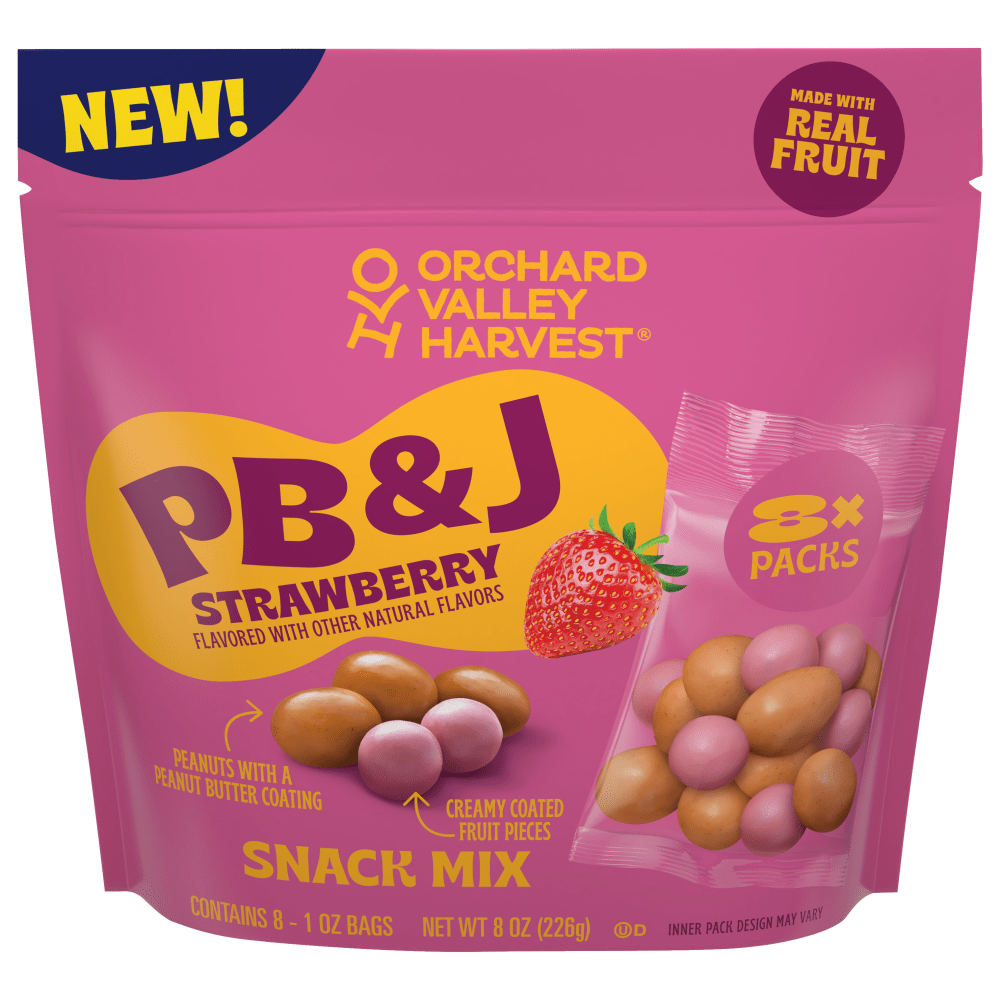 Orchard Valley Harvest PB & Strawberry Mix, 1