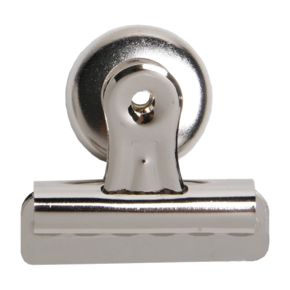 Office Depot® Brand Bulldog Clips, 2-1/8", Silver, Pack
