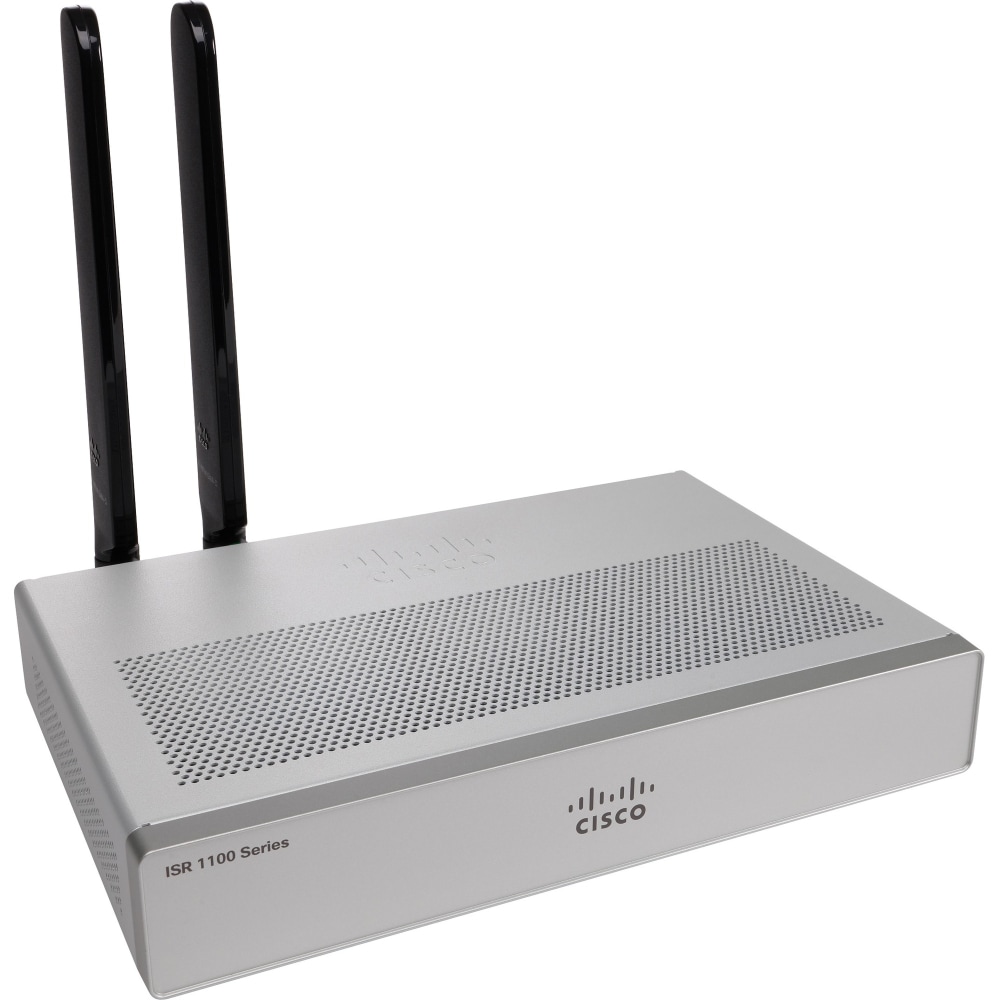Cisco C1101-4PLTEP Router - 5 Ports - Management