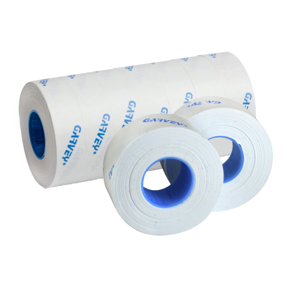 Garvey 2-Line Tamper-Resistant Price Marking Labels, 5/8" x