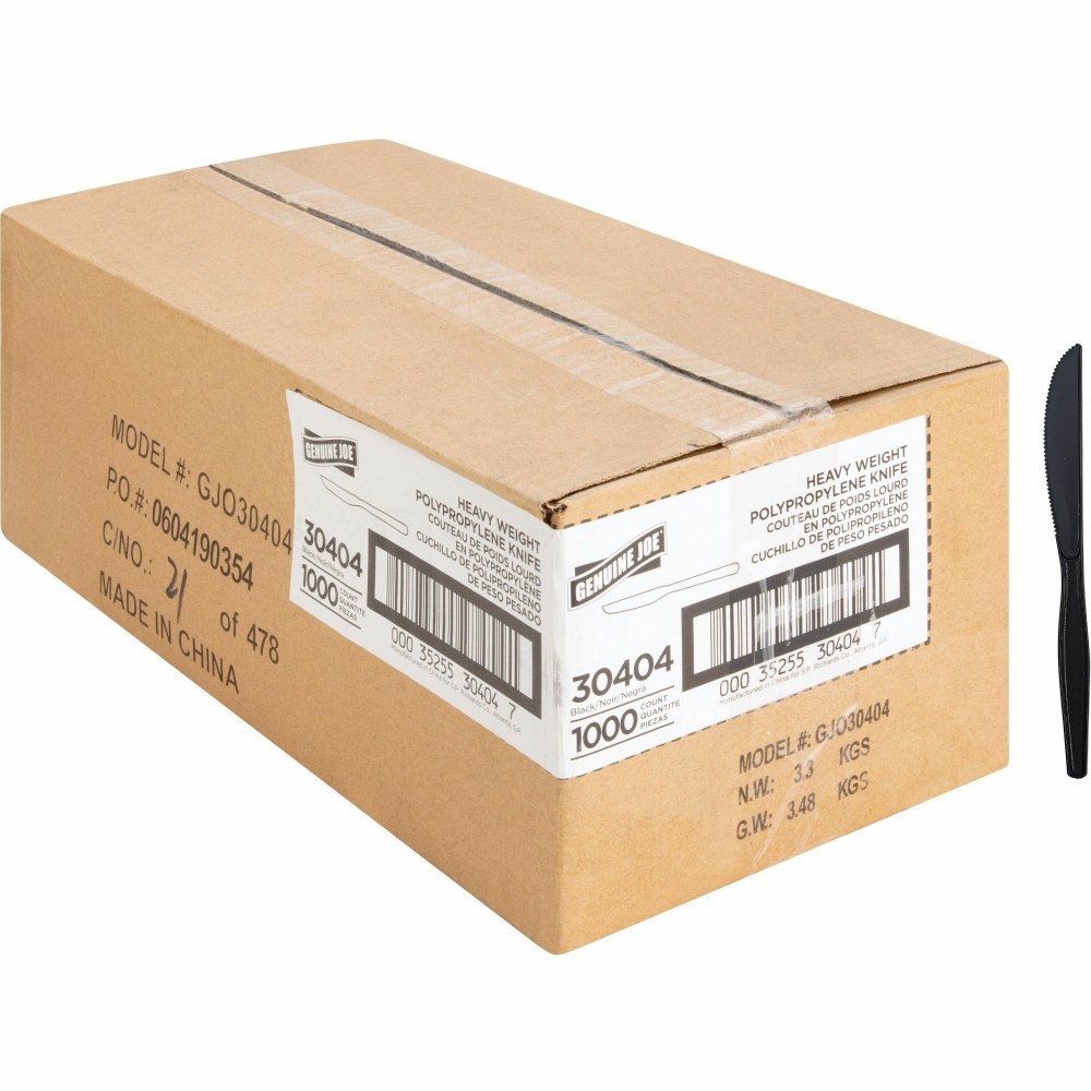 Genuine Joe Heavyweight Knife - 1 Piece(s) -