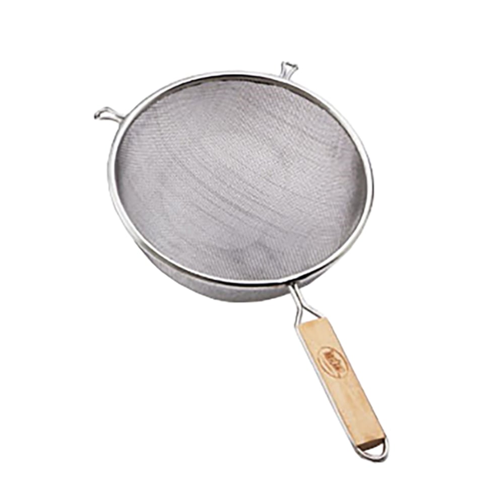 Tablecraft Mesh Strainer, 4-3/4", Brown