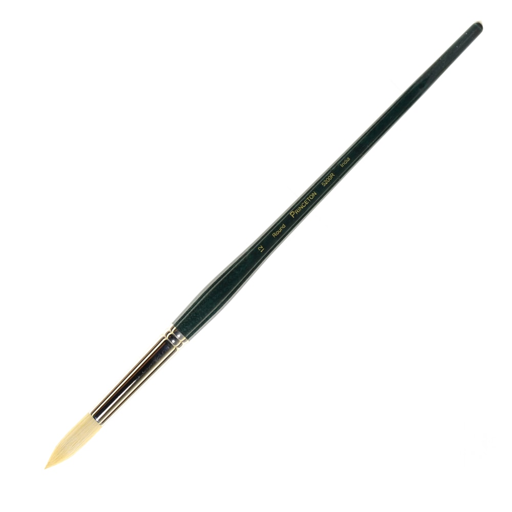 Princeton Series 5200 Ashley Paint Brush, Size 12,