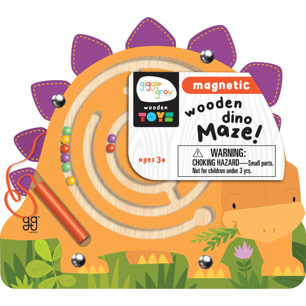 Bendon, Inc. Dino Wooden Maze Puzzle