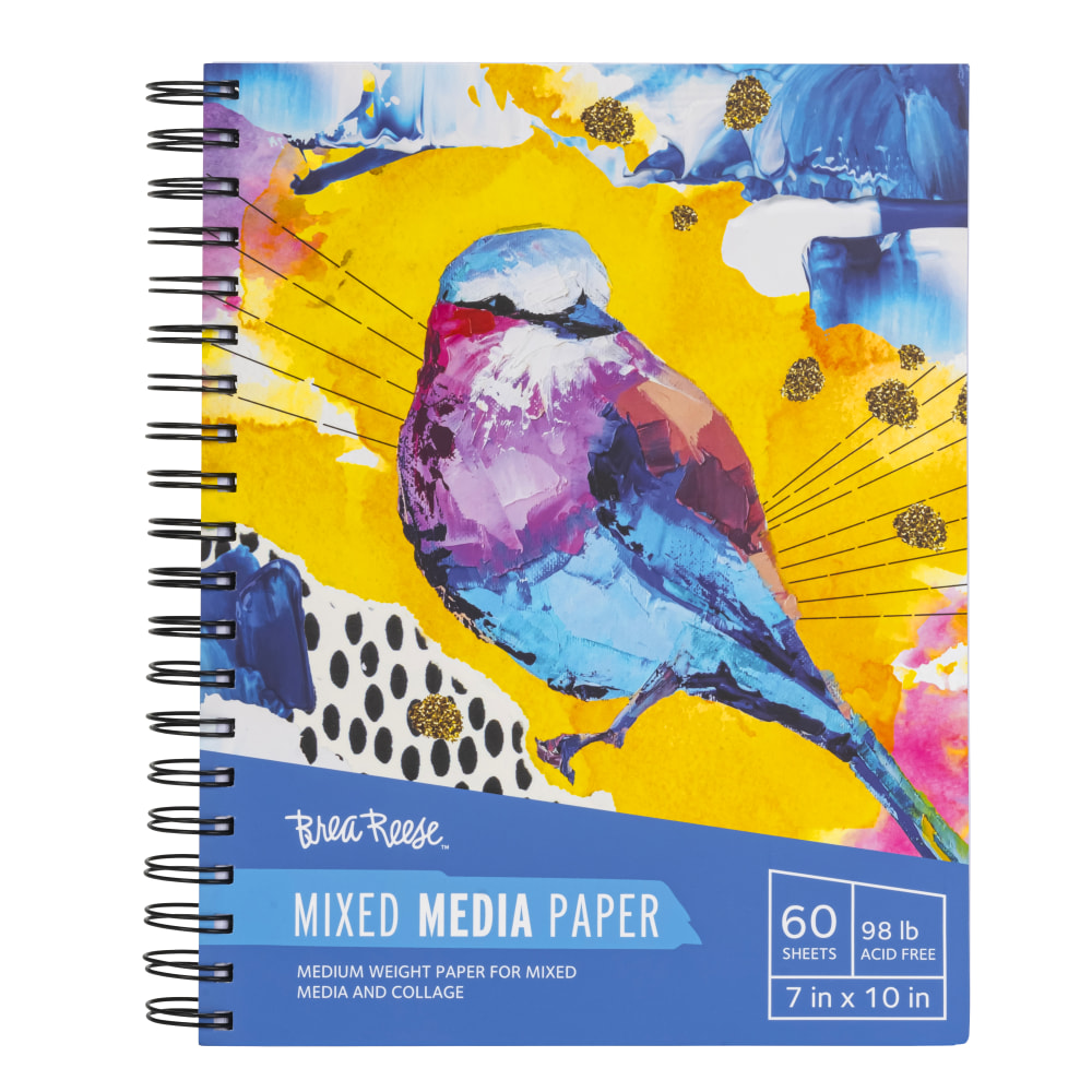 Brea Reese Mixed Media Paper Pad, 7" x