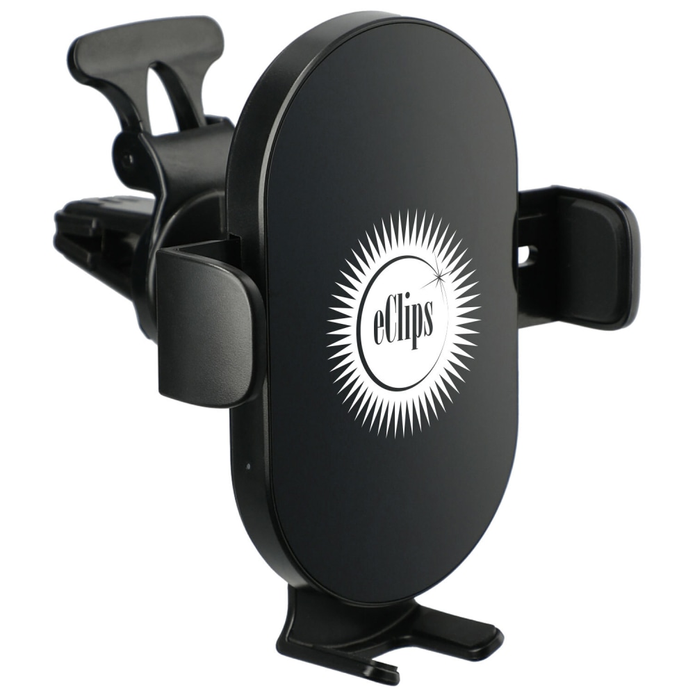 Custom Aero Wireless Charging Phone Mount, 2-1/2" x