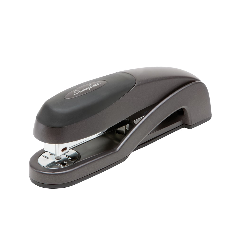 Swingline® Optima® Desktop Stapler, 25 Sheets Capacity, Graphite