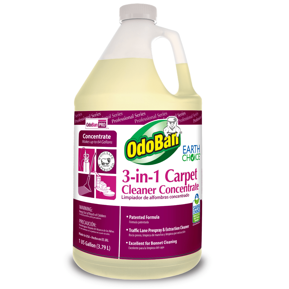 OdoBan Professional Series Cleaning 3-in-1 Carpet Cleaner