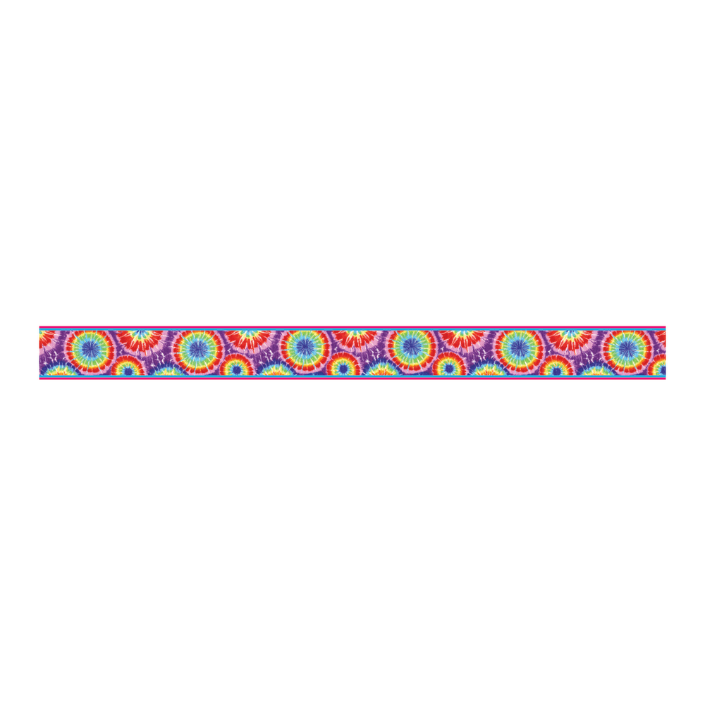 Barker Creek Straight-Edge Borders, 3" x 35", Tie-Dye,