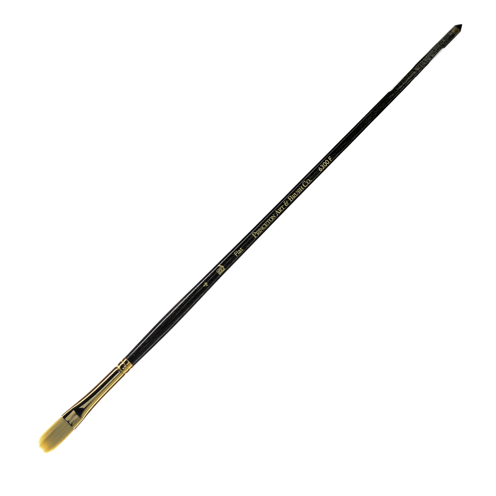 Princeton Series 6300 Dakota Paint Brush, Size 4,