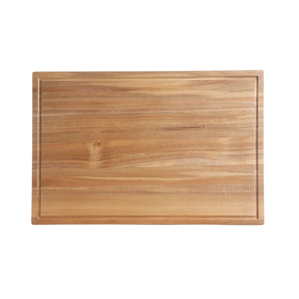 Kenmore Elite Kenosha Acacia Wood Cutting Board With