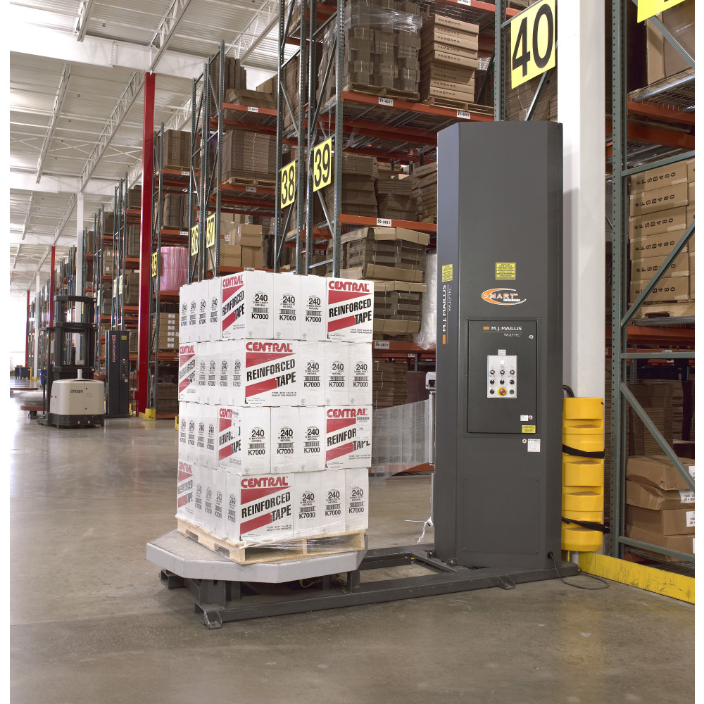 Partners Brand Cast Machine Stretch Film, 60 Gauge,