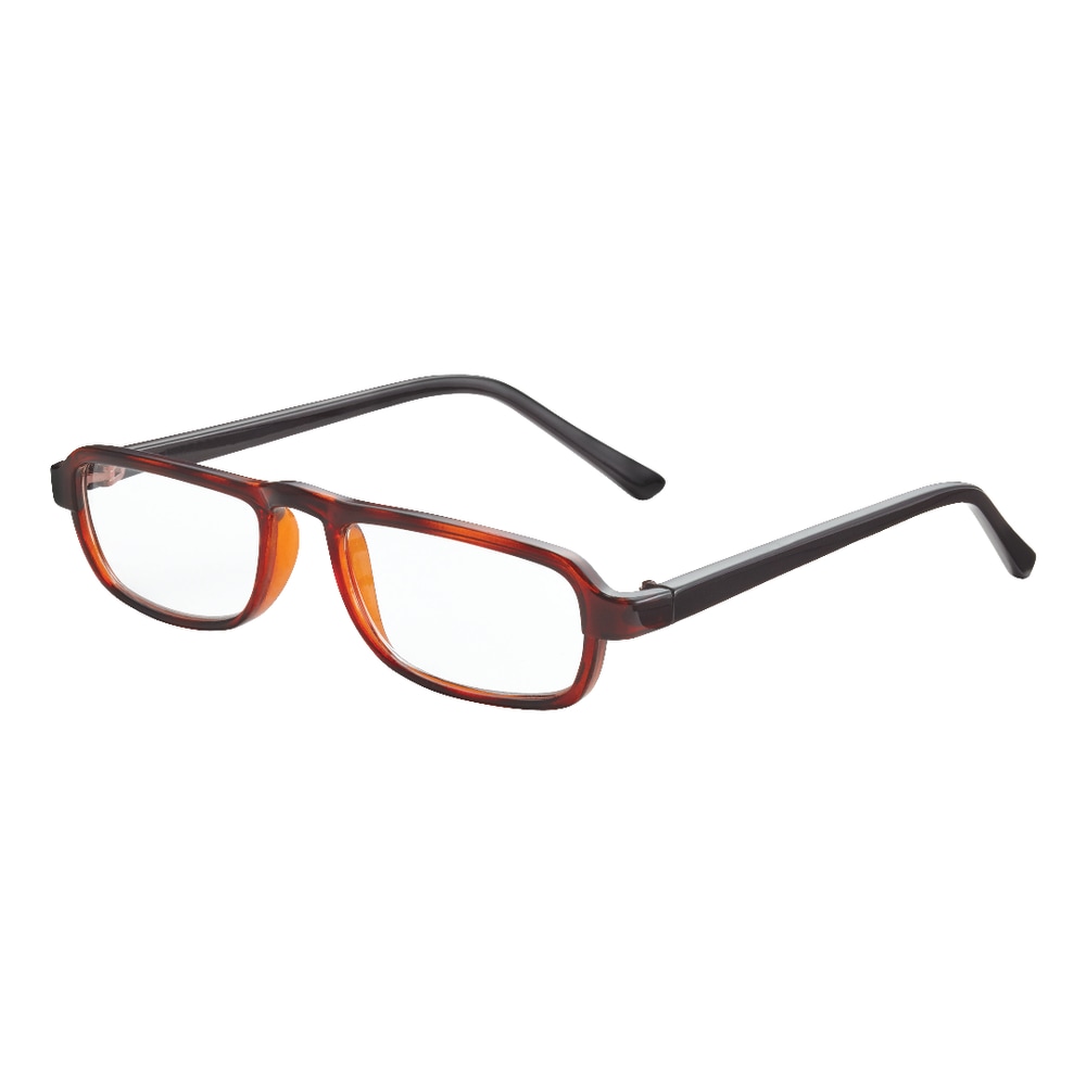 Dr. Dean Edell Carmel Reading Glasses, +1.50, Tortoise