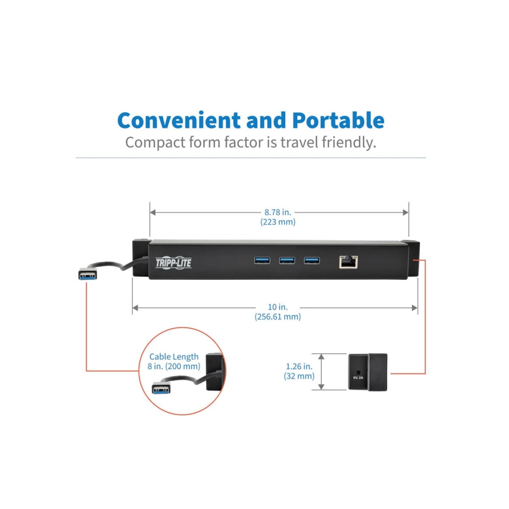 Eaton Tripp Lite Series Microsoft Surface Docking Station