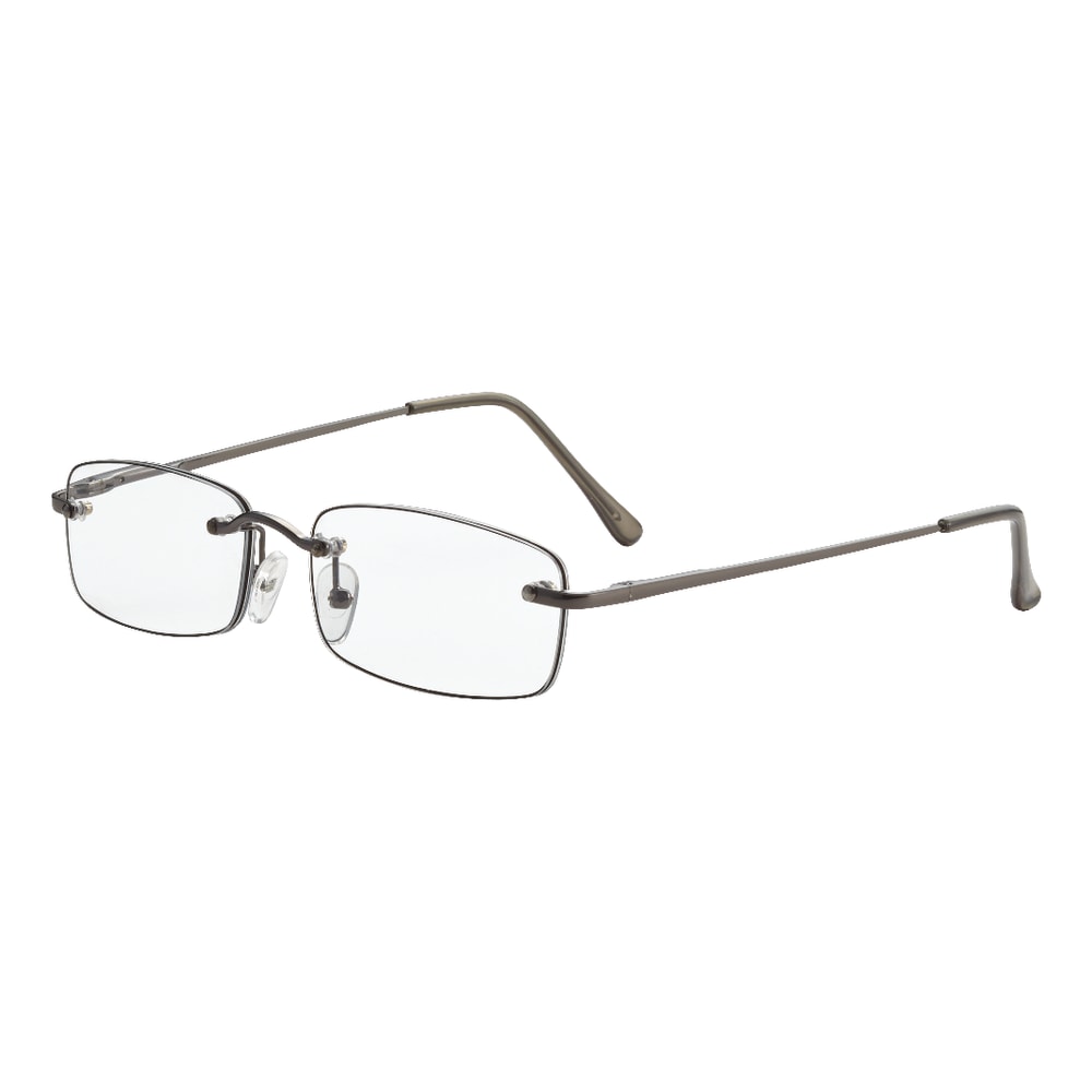 Dr. Dean Edell Beaumont Reading Glasses, +1.25, Gunmetal