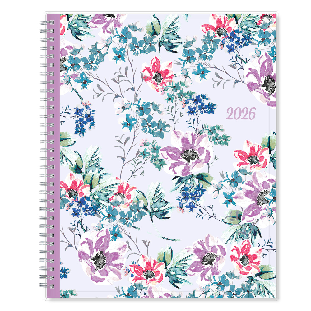 2026 Blue Sky Weekly/Monthly Planner, 8-1/2" x 11”,