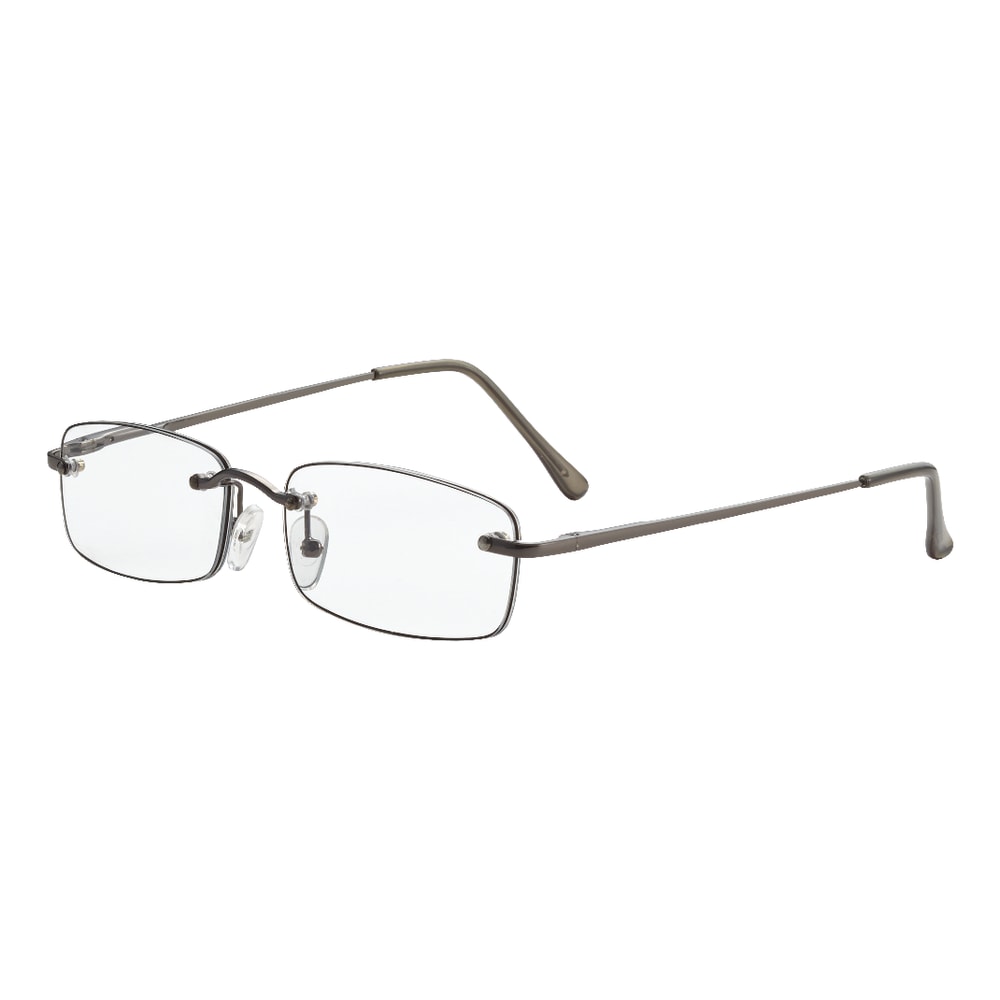 Dr. Dean Edell Beaumont Reading Glasses, +1.50, Gunmetal