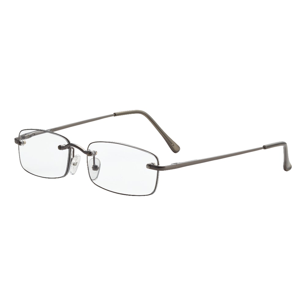 Dr. Dean Edell Beaumont Reading Glasses, +1.75, Gunmetal