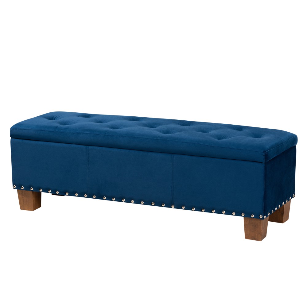 Baxton Studio Modern And Contemporary Velvet Button-Tufted