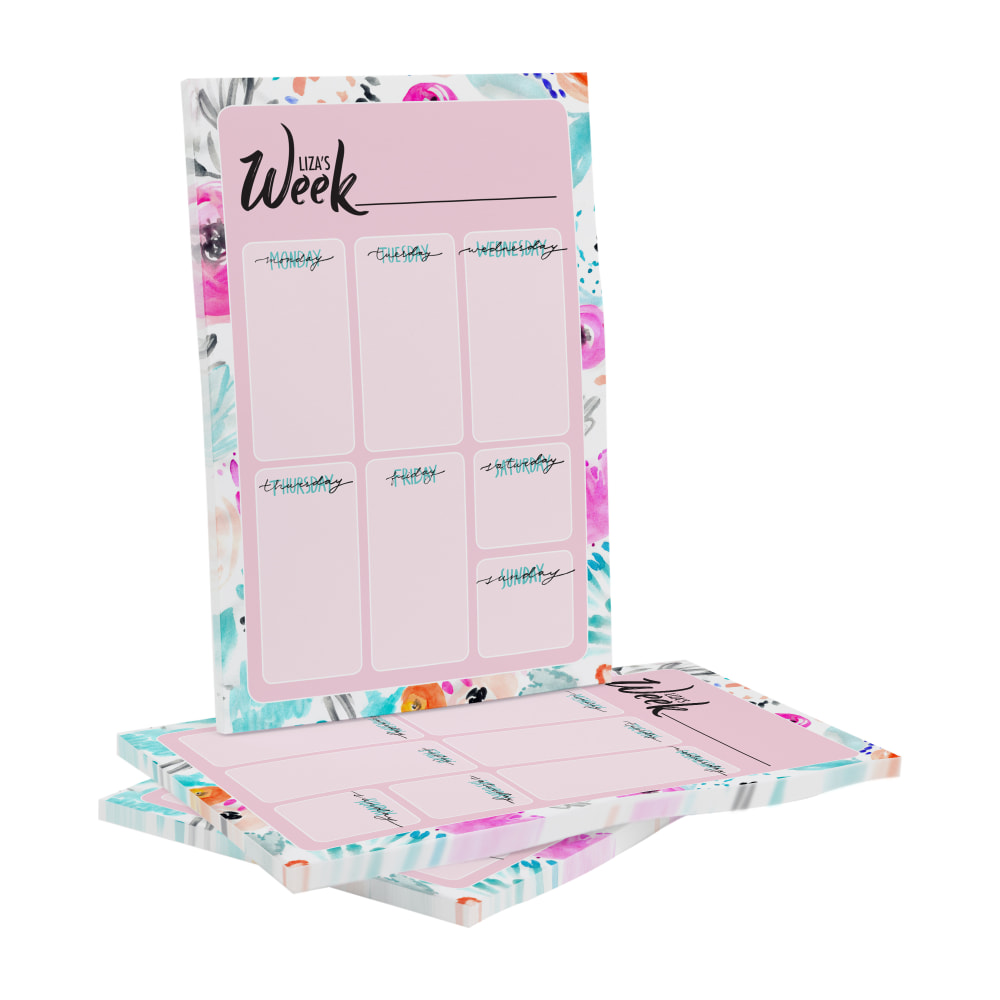 Custom Full Color Post-it® Notes, 4" x 6",