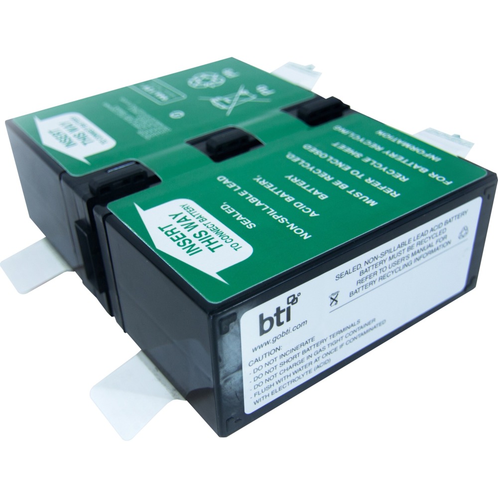BTI APCRBC124-SLA124 SEALED LEAD ACID BATTERY FOR APC