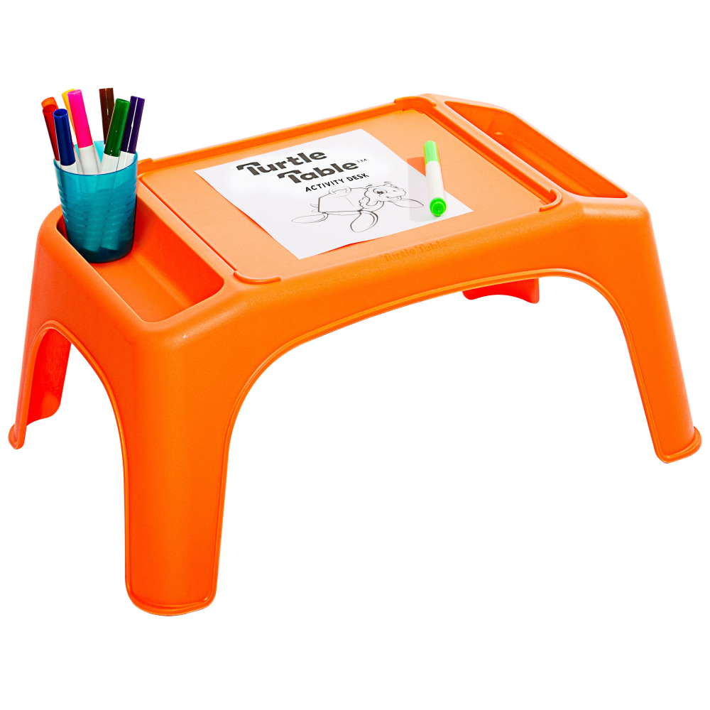 LapGear® Turtle Table Kids Activity Lap Desk Tray,