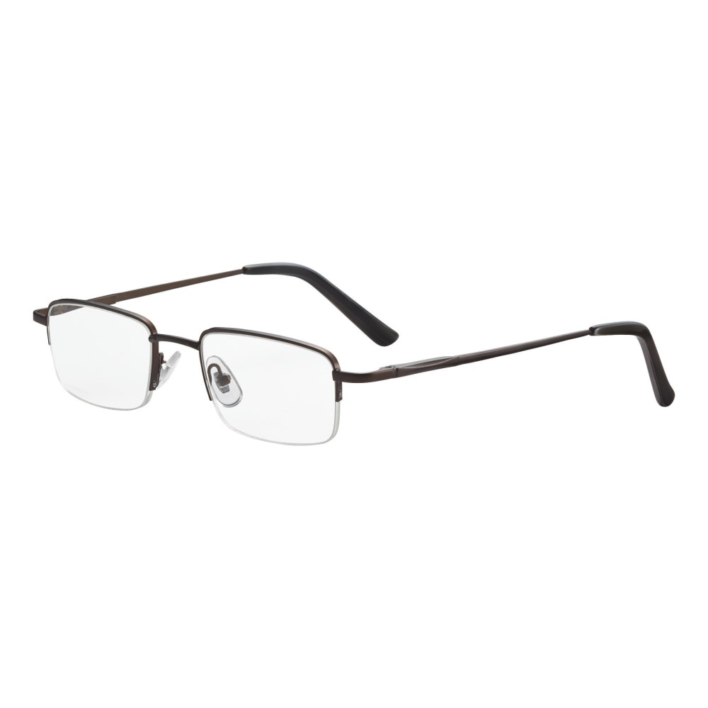 Dr. Dean Edell Tiburon Reading Glasses, +2.50, Titanium