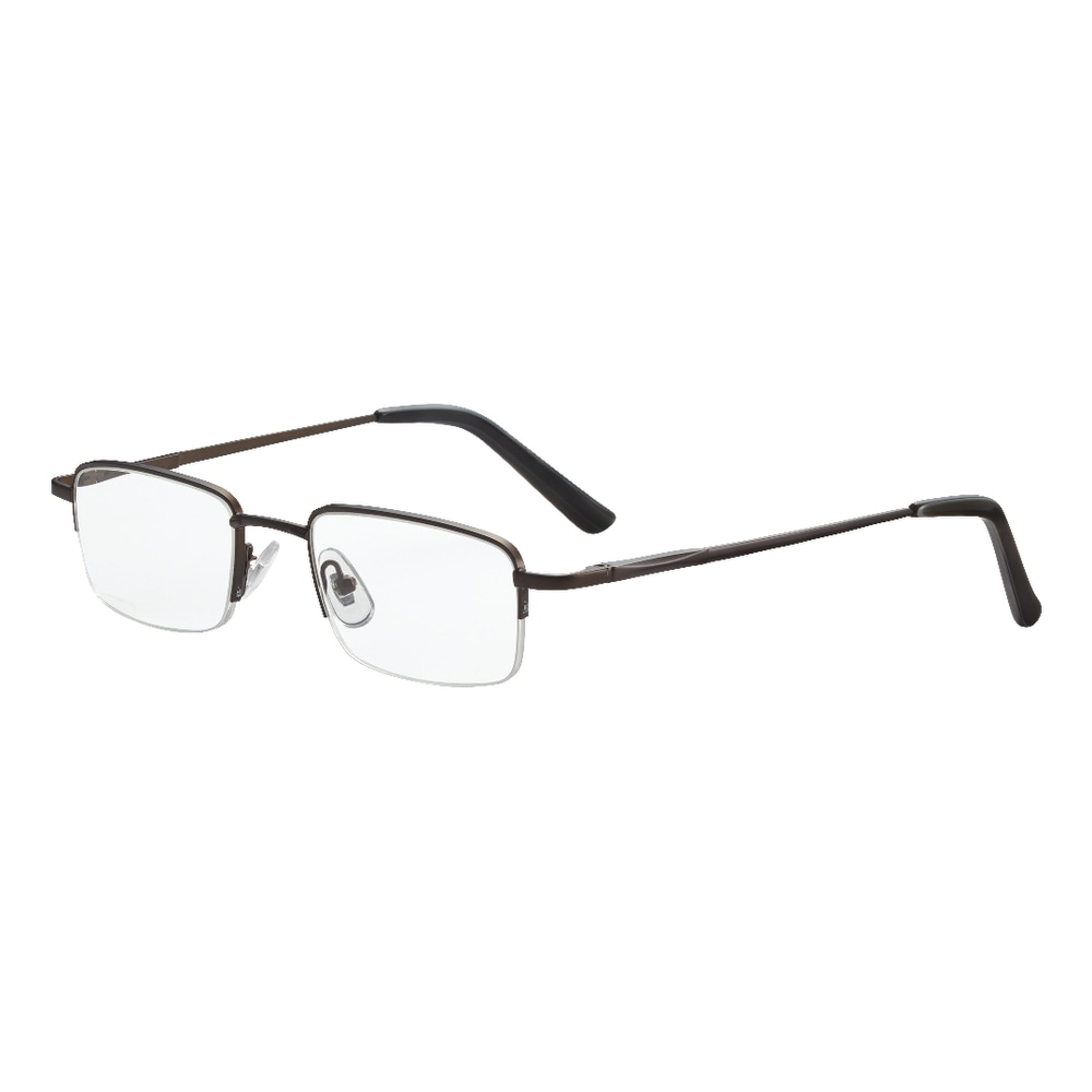 Dr. Dean Edell Tiburon Reading Glasses, +3.00, Titanium