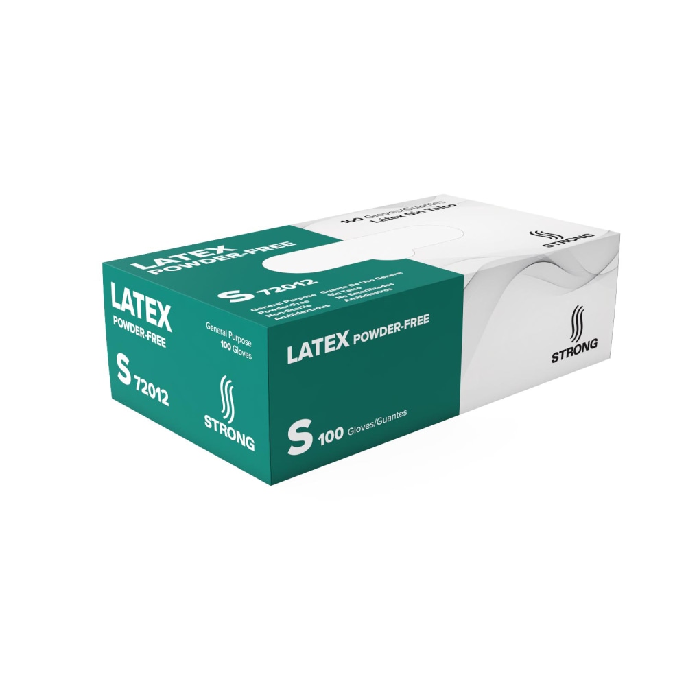 Strong Manufacturers Powder Free Latex Food Service Gloves,