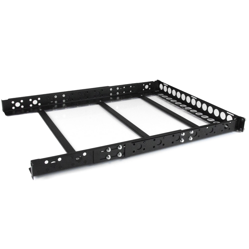StarTech.com 1U Fixed 19 Adjustable Depth Universal Server