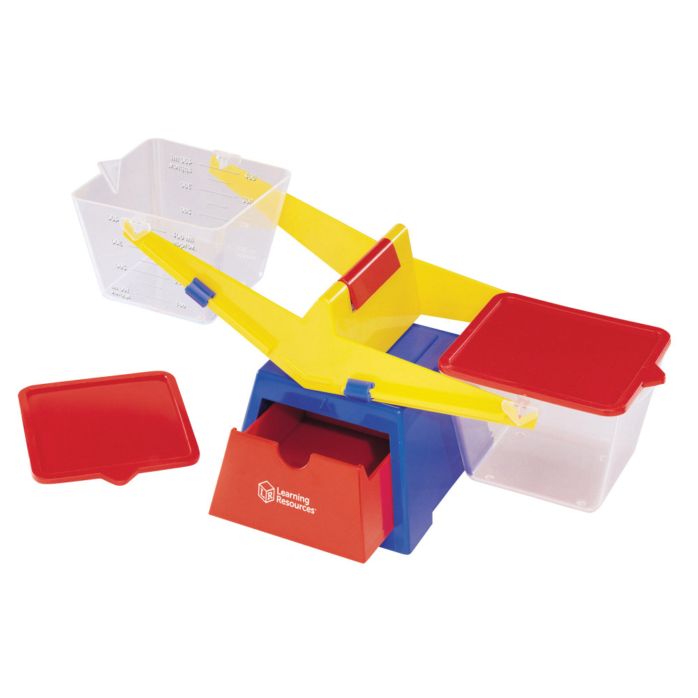 Learning Resources® Primary Bucket Balance, 6 1/2"H x