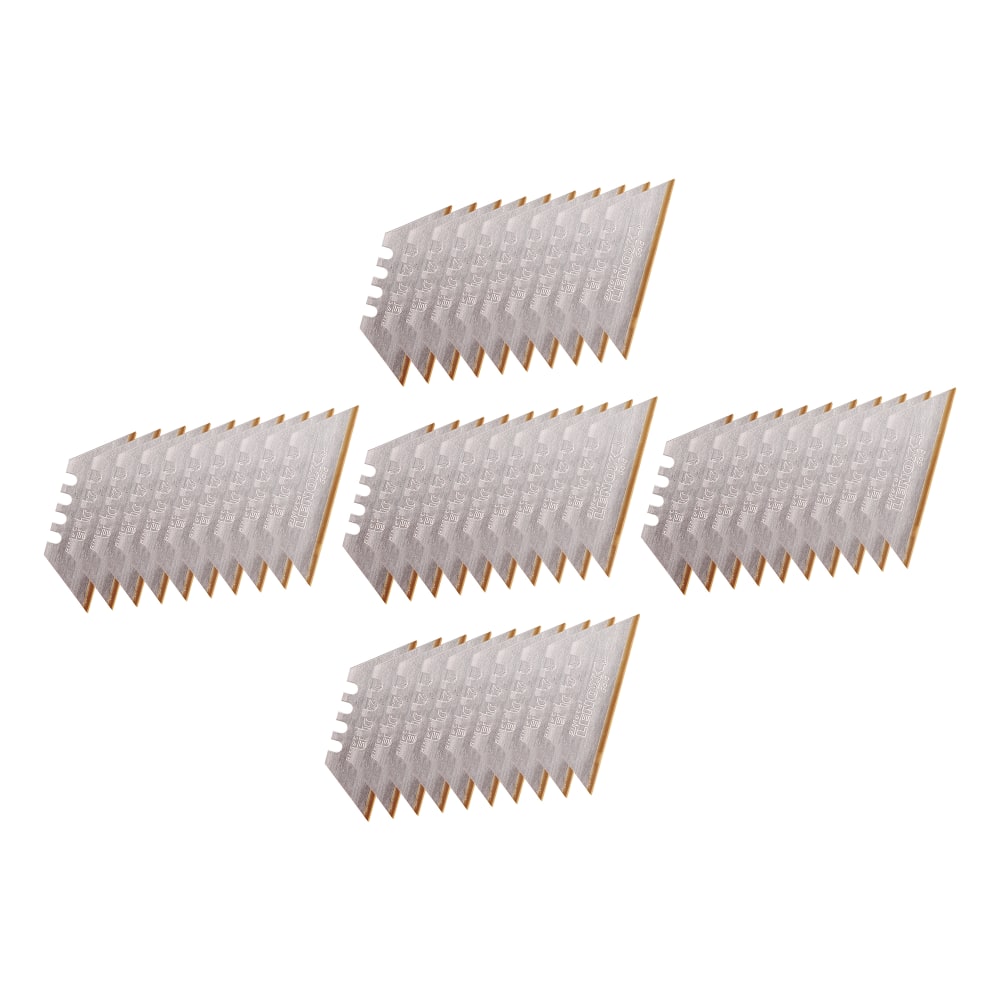 Lenox Utility Knife Blades, 7-1/2", Gold, Pack Of