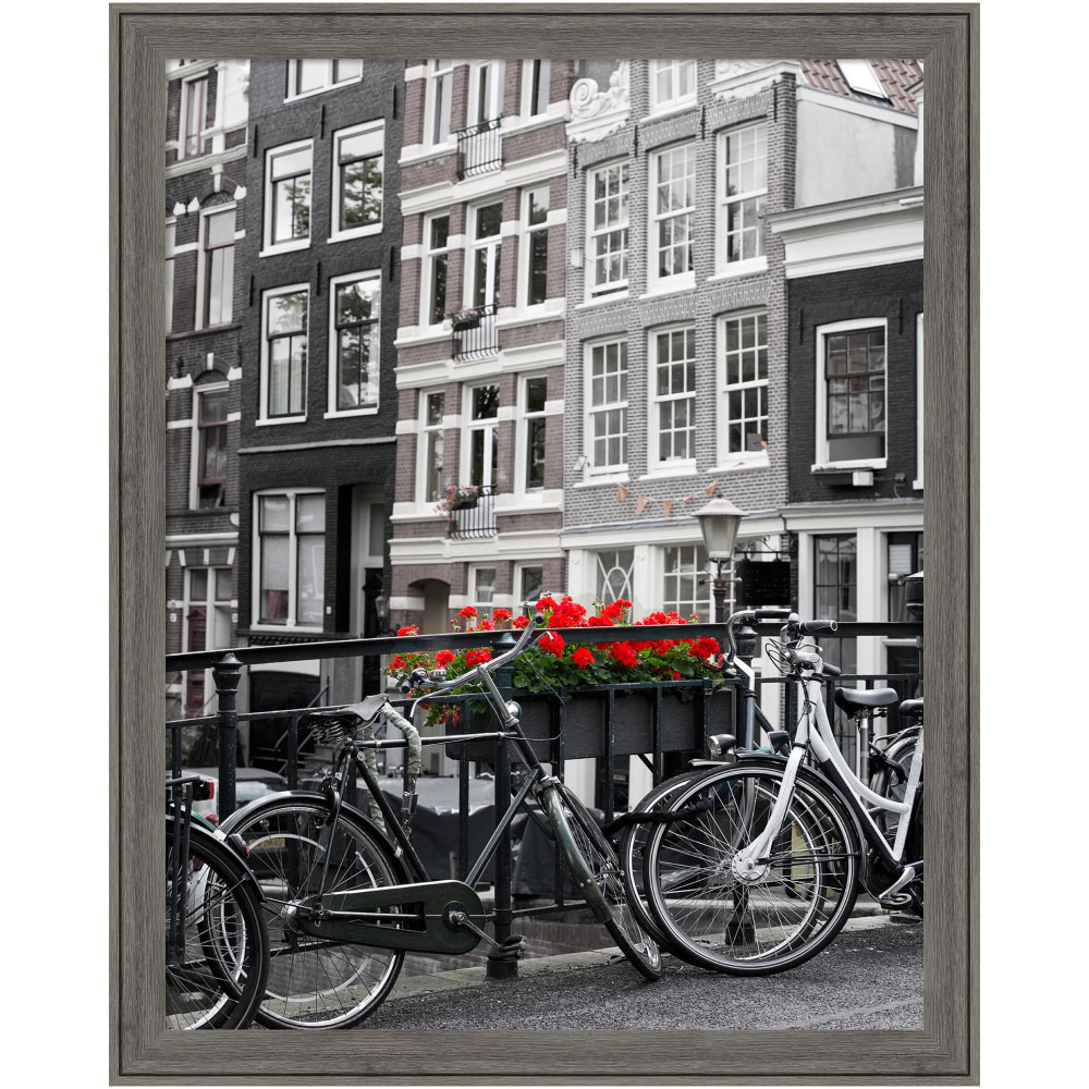 Amanti Art Narrow Wood Picture Frame, 31" x