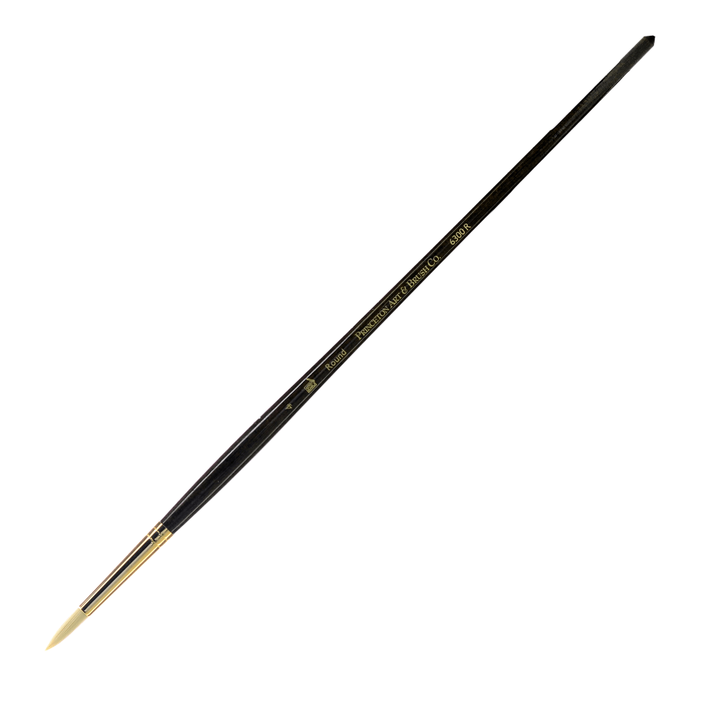 Princeton Series 6300 Dakota Paint Brush, Size 4,