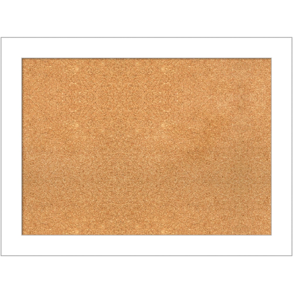 Amanti Art Cork Bulletin Board, 32" x 24",