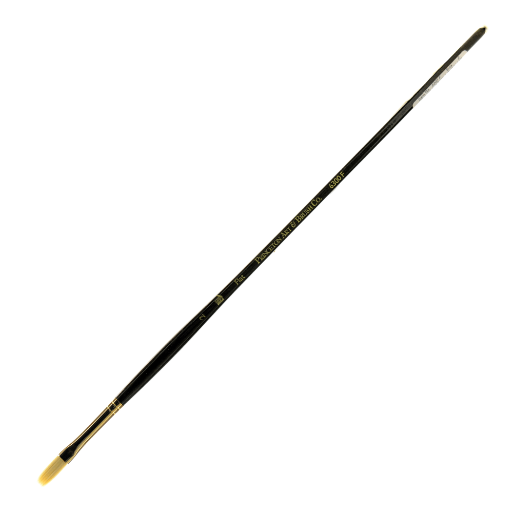 Princeton Series 6300 Dakota Paint Brush, Size 2,