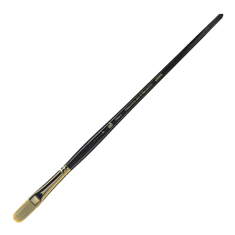 Princeton Series 6300 Dakota Paint Brush, Size 8,