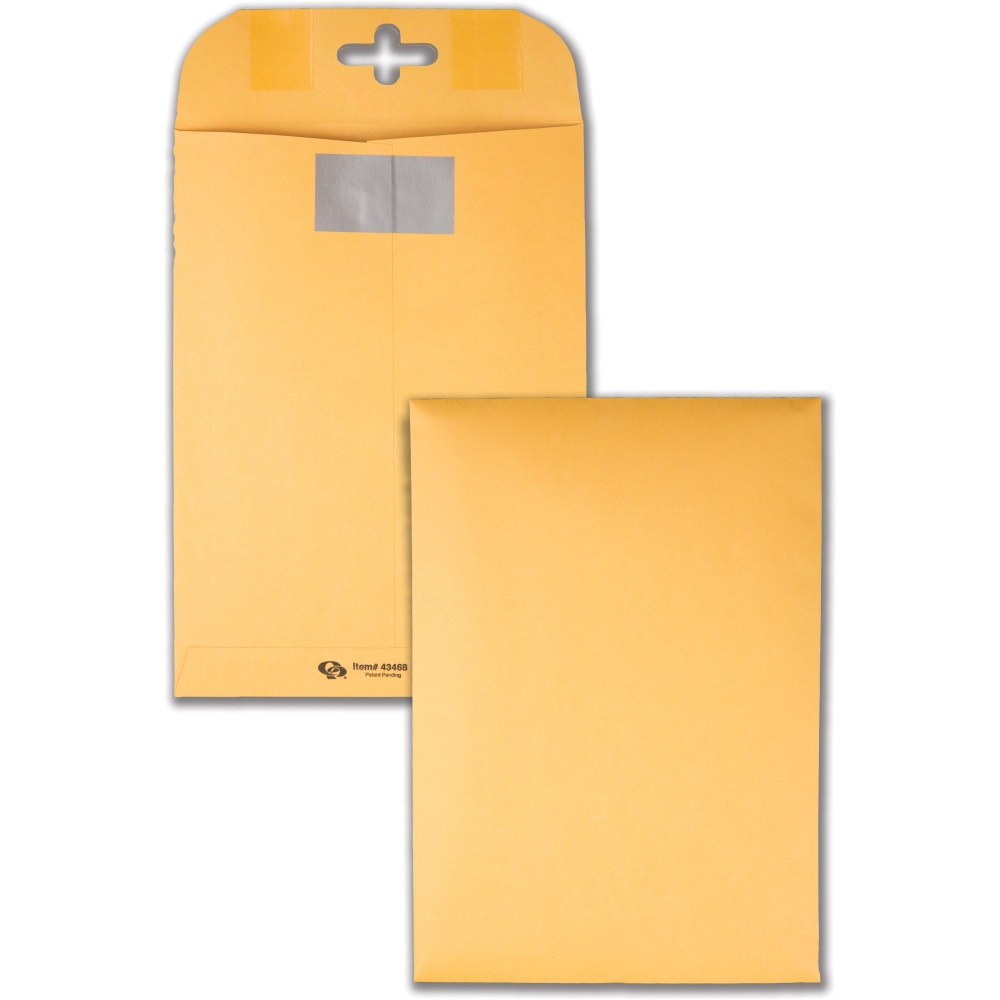 Quality Park™ Postage Savings ClearClasp® Envelopes, 6" x