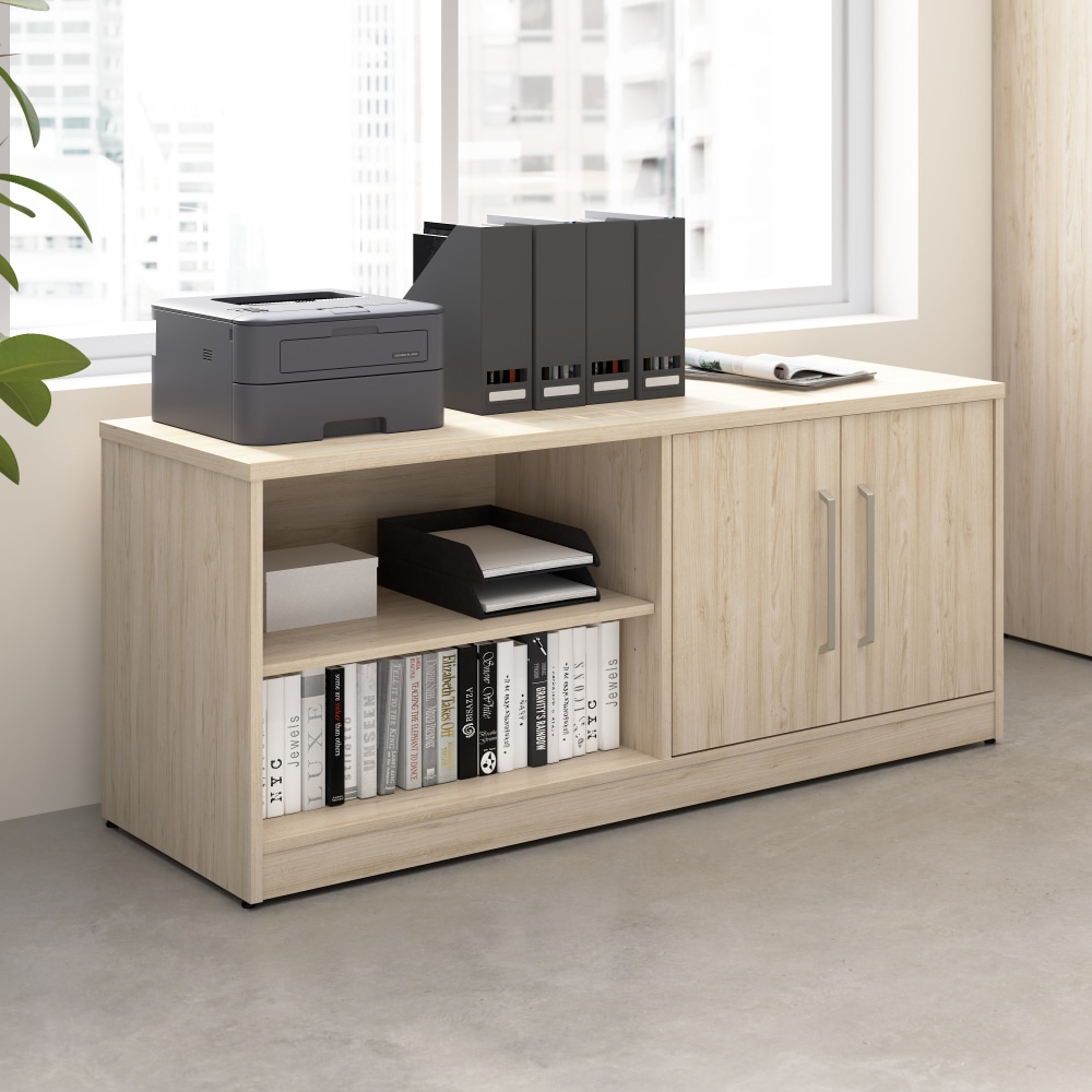 Bush Business Furniture Vista 59"W Low Storage Cabinet