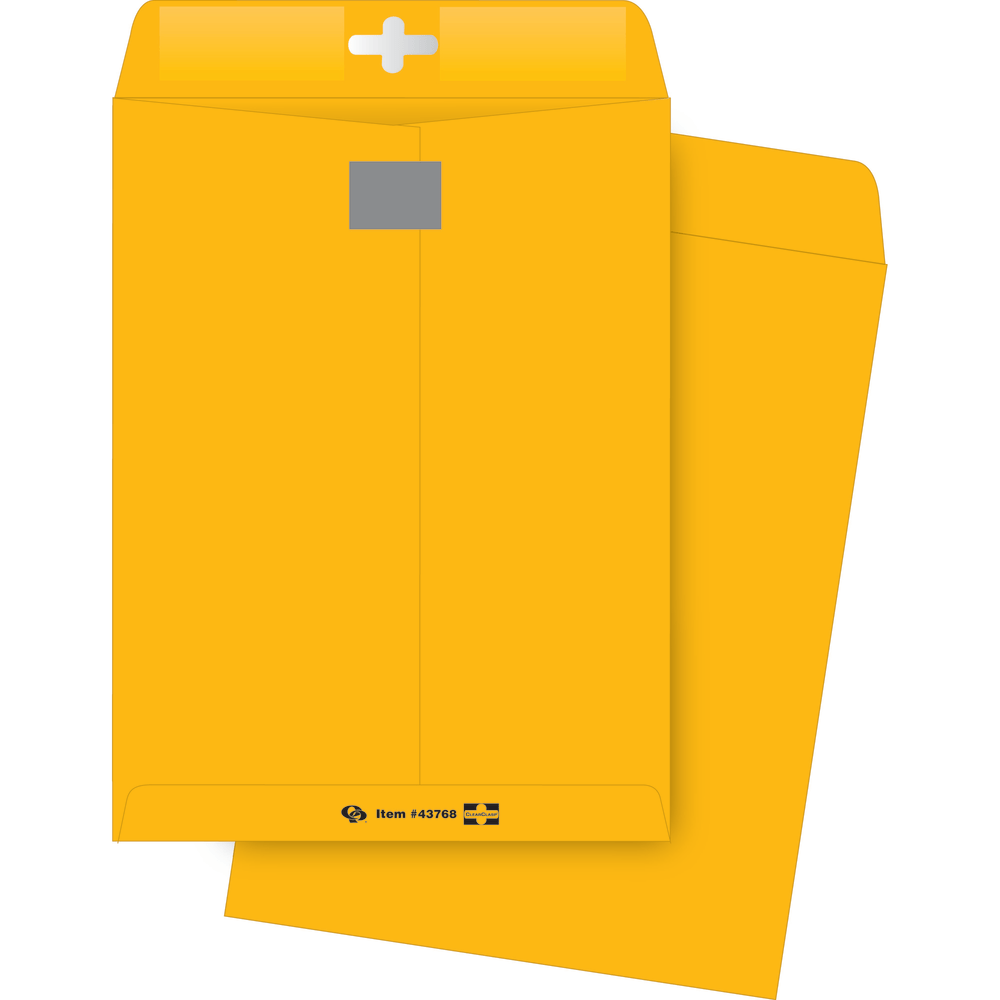 Quality Park® Postage Savings ClearClasp® Envelopes, 10" x