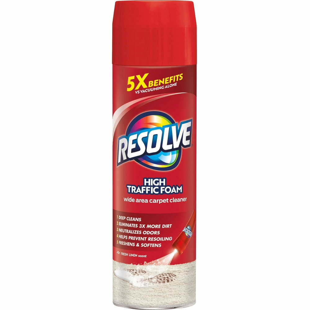 Resolve® Foam Carpet Cleaner, 22 Oz Bottle