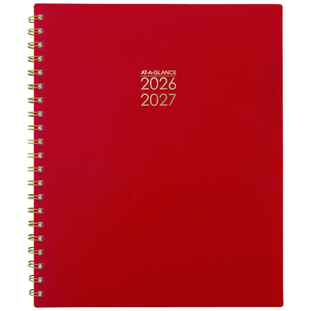 AT-A-GLANCE® Harmony Academic 2026-2027 Weekly Monthly Planner,