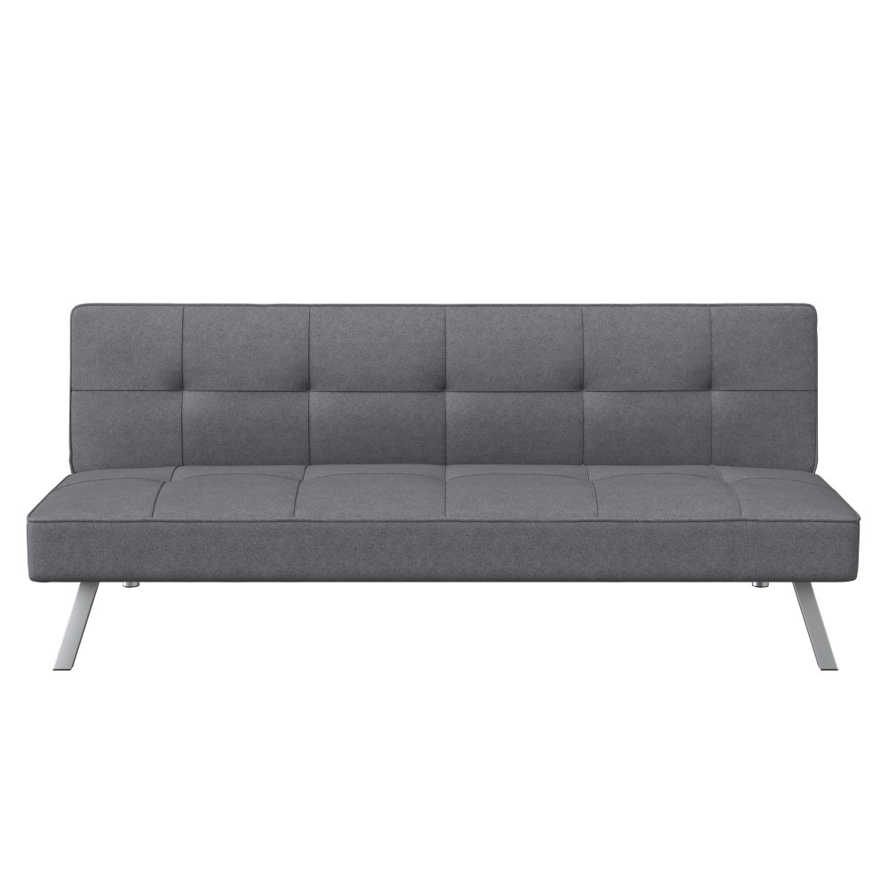 Lifestyle Solutions Serta Condor Convertible Sofa, Charcoal