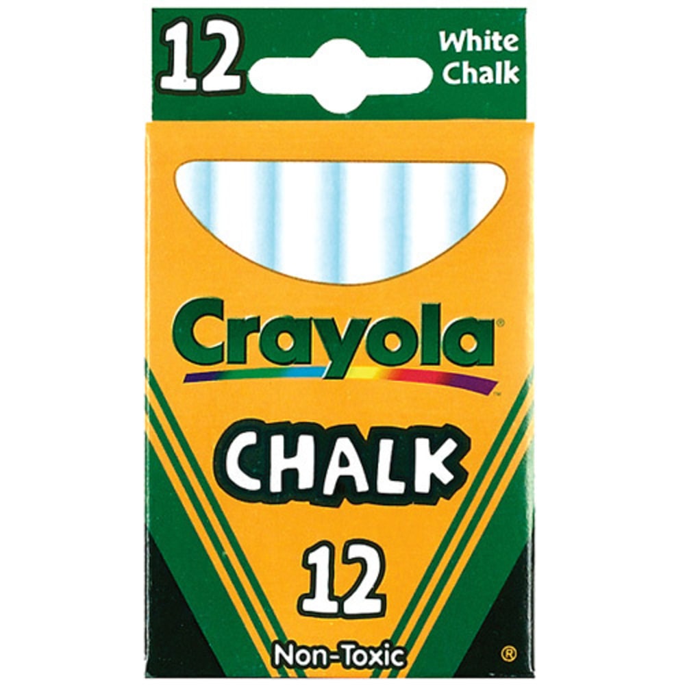 Crayola 51-0320 Chalk Stick - 3.2" Length x